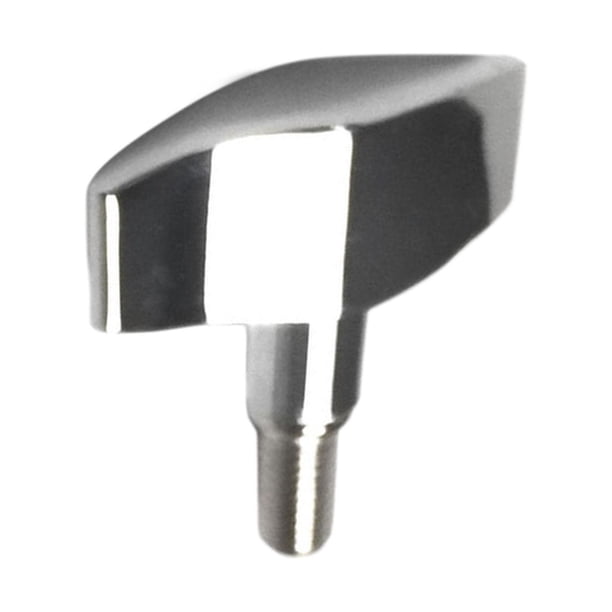 Soporte de platillo de tambor tuercas de mariposa de repuesto perilla ajustable duradera Universal tuerca de liberación rápida tornillo M6 accesorios Estilo B
