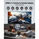 thumbnail image 2 of Acoplador HDMI VCELINK 2.1 8K60Hz 4K120Hz Hembra Hembra, 2 of 3