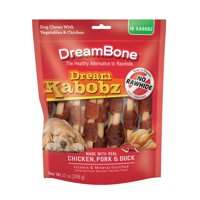 Palitos Masticables Dreambone Dream Kabobz Para Perros Con Pollo, 18 Unidades