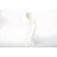 thumbnail image 2 of Escultura café abstracta flotante blanco, 2 of 2