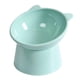 thumbnail image 4 of Cuenco para gatos, soporte inclinado de 45 degree, protector de cuello antideslizante, plástico para gatitos de viaje, carga de alimentación del cue , azul Opción 3, 4 of 5