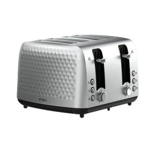 Tostador Eléctrico Steel 4 Rebanadas Fdv