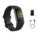 thumbnail image 1 of Monitor de actividad física Fitbit Charge 5 Advanced con GPS Graphite, 1 of 9