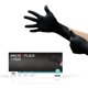thumbnail image 1 of Guantes desechables de nitrilo Ansell Microflex MidKnight MK-296, 1 of 3
