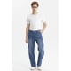 thumbnail image 4 of Jeans Hombre Calce Recto Cargo Bolsillo Azul, 4 of 4