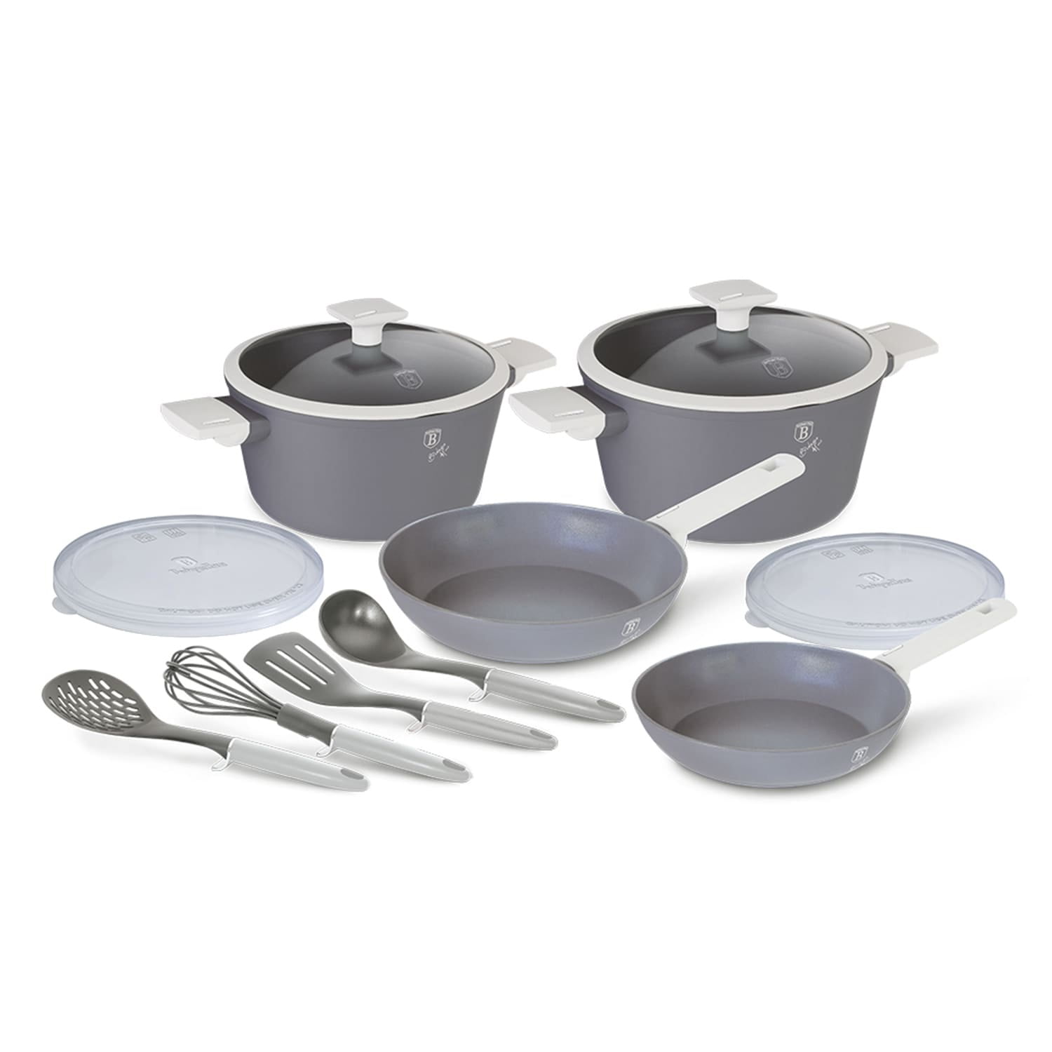 Berlinger Haus - Batería De Cocina 12 Pzs