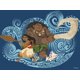 thumbnail image 2 of Rompecabezas Ceaco Disney Moana & Maui 300 piezas, 2 of 9