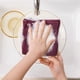 thumbnail image 2 of Paños de cocina de algodón con tejido gofrado, ultra suaves, absorbentes y de secado rápido, paquete de 6, 2 of 5