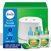 Ambientador Febreze Plug Scent Booster Con 2 Recambios