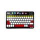 thumbnail image 3 of Kit Teclado y Mouse Inalámbrico Motomo Mickey Good Vibes, Bluetooth, Color Negro y Amarillo, 3 of 4
