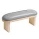 thumbnail image 2 of Soporte De Almohada Para Reposabrazos De Uñas De PU Lavable Para Salón De Uñas De Manicura Gris Alto, 2 of 3