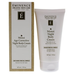 Eminence - Crema Corporal De Noche Monoi De Para Unisex - Crema De 5 Oz