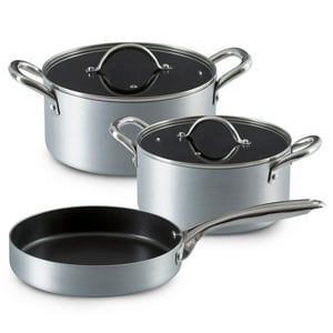 Imahe - Bateria De Cocina Antiadherente 5 Piezas