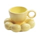 thumbnail image 2 of Casa De Mu?ecas En Miniatura Taza De Té Decoración De Casa De Mu?ecas Para Casas De Mu?ecas Accesorios De Bricolaje Amarillo, 2 of 5