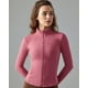 thumbnail image 1 of Chaqueta Deportiva Mujer Ajustada Gym Fitness Entrenamiento con Bolsillos, 1 of 3