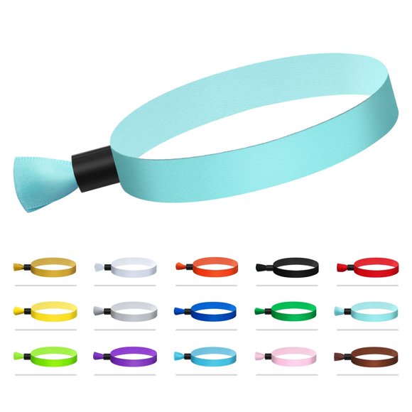 Pulsera Comflora 35 cm Pack de 100 Verde Agua