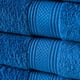 thumbnail image 2 of Toalla AF 450gr 100%Alg Azul S/Baño 76*160, 2 of 2