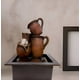 thumbnail image 2 of Fuente Agua Forma Jarro Marron Decoracion Hogar Lau, 2 of 3