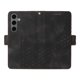thumbnail image 2 of Carcasa FOXDOCK Samsung Galaxy S25 Plus de cuero PU, diseño acolchado clásico, protección contra caídas y rayones, 2 of 5