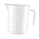 thumbnail image 2 of Taza Medidora, Jarra De Agua Resistente Para Jugo, Agua Fría Y Caliente, Tienda De Té, 1000ML, 2 of 5