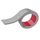 thumbnail image 3 of Rampa De Umbral De Puerta De PVC Recortable Para Escalones De Escalera Para Silla De Ruedas, Color Gris, 3 of 5