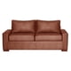 thumbnail image 1 of Sofa Cama Livorno 2Pl Cuero Kentucky Tabaco, 1 of 6