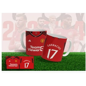 Good Goods - Tazón Taza Sublimada Futbol Manchester United
