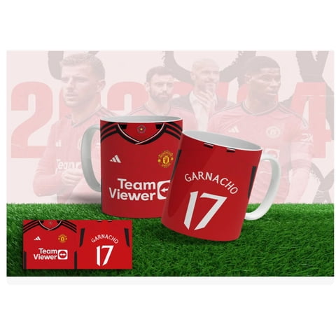 Good Goods - Tazón Taza Sublimada Futbol Manchester United