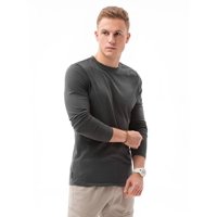 Home Fashion - Polera Hombre Manga Corta Cuello Redondo Gris Talla L