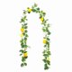 thumbnail image 4 of Guirnalda De Limones Artificiales, Fruta Falsa, Día De San Valentín, Flores Artificiales, Vegetación, Estilo Enredadera F, 4 of 5