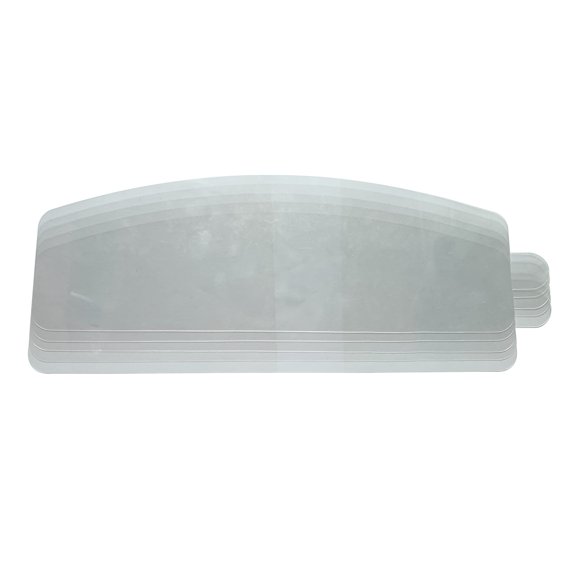 Casco para Sandblasting SHUNJIE Lente Interior PVC 280x112mm 5 piezas