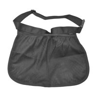 Magideal - Soporte Negro Para Pelotas De Tenis, Bolsa De Almacenamiento De Malla Con Capacidad Para 8 Pelotas De Tenis, Riñonera Para Guardar Pelotas Y Teléfonos