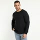 thumbnail image 2 of Sweater Cuello Redondo Gris Medio, 2 of 3