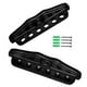 thumbnail image 1 of Portable 6 Pool Cue Rack Holder Billar Snooker Rod Rack Mesa De Billar De Madera Negro, 1 of 5