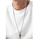 thumbnail image 2 of Collar LS2371-1/1 Lotus Style Hombre Men In Black, 2 of 3