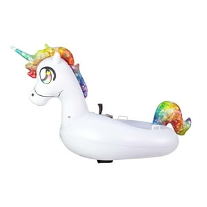 Poolcandy - Piscina Inflable Motorizada Con Forma De Unicornio