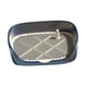 thumbnail image 1 of Pet Dog Wathing Puppy Entrenamiento de la bandeja para ir al baño portátil para la almohadilla de entrenamiento de gatos con protección de la pared de Azul L, 1 of 5