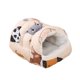 thumbnail image 4 of Cama Cueva Para Mascotas Suave Compacta Y Práctica Para Perros Peque?os Escondite Accesorios Para Mascotas Estilo L B, 4 of 5