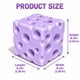 thumbnail image 5 of Juguete de Apretar Xltznbplas Morado Moldable - Pack de 1, 5 of 6