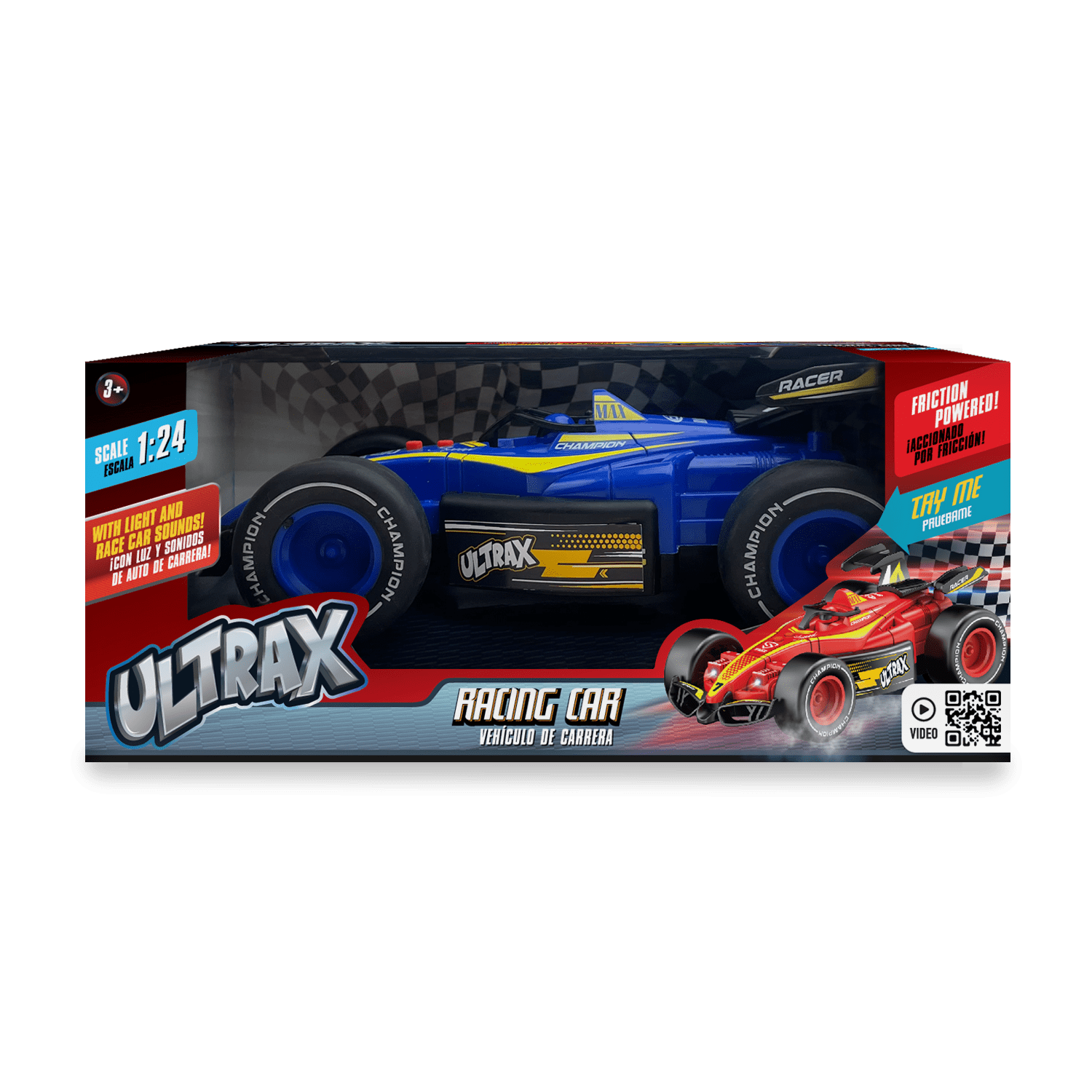 Auto De Carreras Ultrax