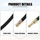 thumbnail image 3 of Unique Bargains 4pcs Adaptador de Extensión de Vástago de Válvula de Neumático Herramienta Tubos Extensores 10cm / 3.9" para Coche Camión Bicicleta RV, 3 of 7