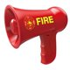 thumbnail image 3 of Los Ni?os Fingen Jugar A Los Bomberos, La Policía, El Megáfono, La Sirena, El Sonido, El Juguete De Mano, Rojo, 3 of 5