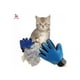 thumbnail image 2 of Guante Cepillo Quita Pelos Mascotas Perro Gato Color Azul Derecho, 2 of 3