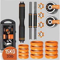 Feierdun - Set De Pesas Ajustable 15 Kg