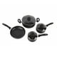thumbnail image 2 of Batería de Cocina 7 Piezas Cl1738B Aluminio Negro, 2 of 3