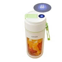Xusx111 - Mezcladora Portátil, Taza De Mezcladora De Batidos De 12 Onzas Con Batería Recargable De 1200 Ml, Adecuada Para Batidos Y Batidos, Adecuada Para Viajes, Deportes, Camping Y Fitness