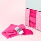 thumbnail image 3 of Paños desmaquillantes reutilizables ERASE YOUR FACE rosa – pack de 10, 3 of 7