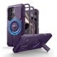 thumbnail image 1 of Funda Dexnor para Samsung Galaxy S25 con funda de cámara, color morado, 1 of 7