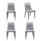 thumbnail image 1 of Pack x 4 Silla Durbuy Gris, 1 of 6