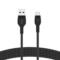 Cable Belkin Boostcharge Pro Flex Trenzado Usb-C A Usb-A De 1 M